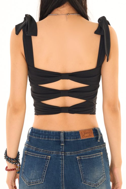 nora-solid-color-black-ribbon-tie-strap-slim-backless-cut-out-design-top-5