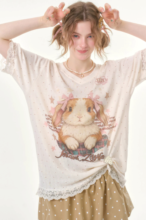 retro-rabbit-lace-trim-top-4
