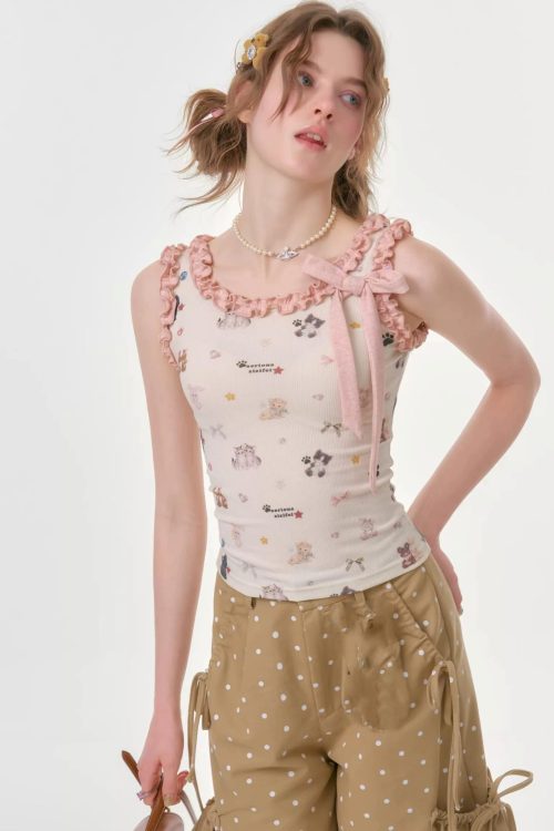 playful-apricot-ruffled-camisole-3