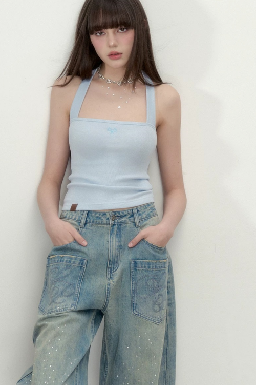 heavy-embroidery-bow-halter-tank-top-13