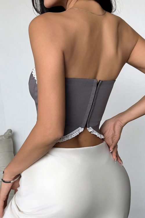 lace-ruffle-trim-bow-detail-boned-cami-sexy-blouse-4