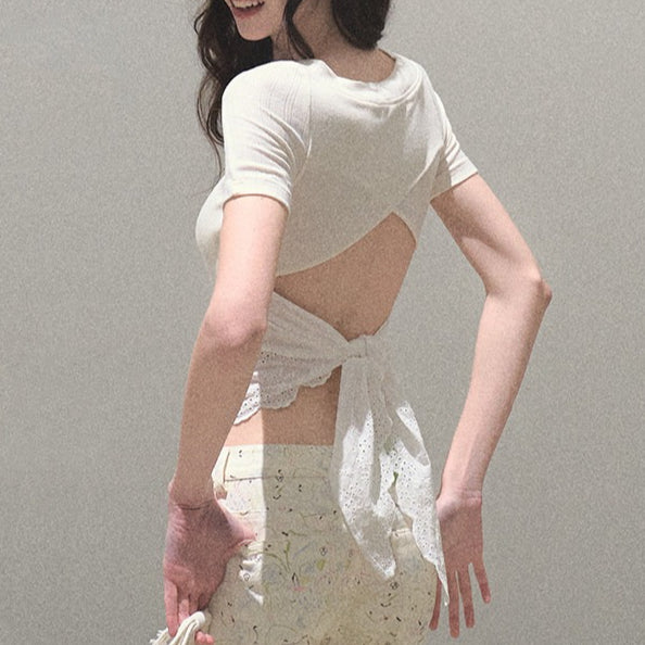 oakmoo-turn-back-glance-bow-backless-slim-fit-t-shirt-9 oakmoo-turn-back-glance-bow-backless-slim-fit-t-shirt-9