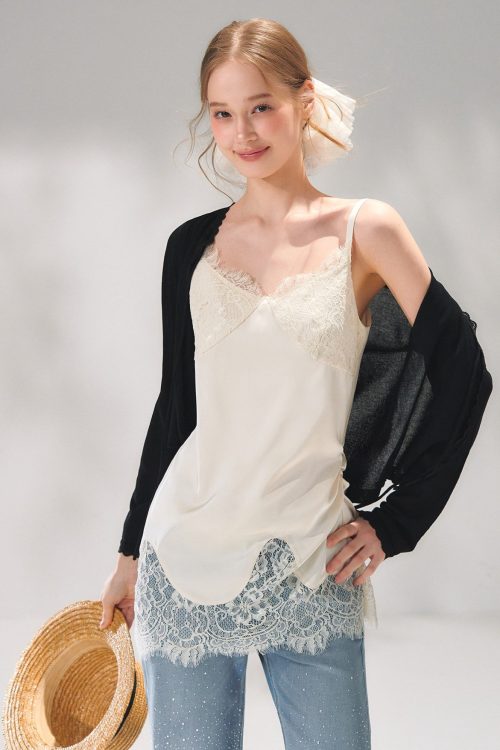 asgony-asymmetric-lace-trim-satin-camisole-5