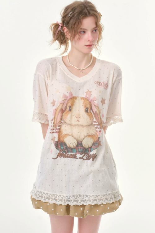 retro-rabbit-lace-trim-top-2