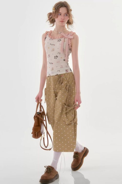 playful-apricot-ruffled-camisole-10