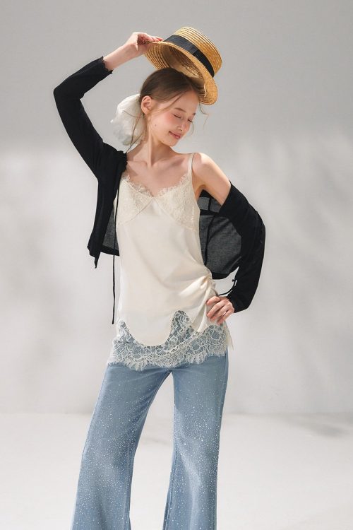 asgony-asymmetric-lace-trim-satin-camisole-6