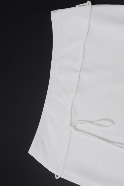 Sexy Lace Trim Tie Back Slim Skirt Set