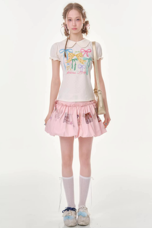 white-puff-sleeve-bow-print-t-shirt-9
