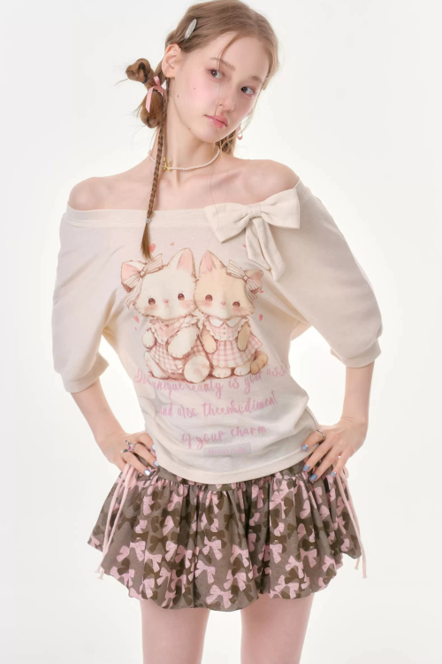 playful-cat-print-bow-top-2