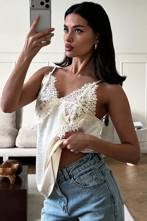 chic-lace-trim-v-neck-sexy-everyday-cami-top-1