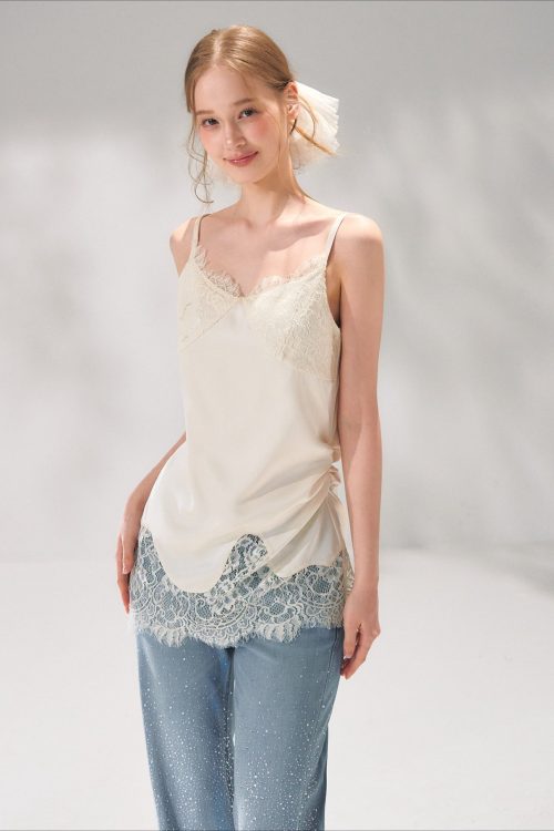 asgony-asymmetric-lace-trim-satin-camisole-3