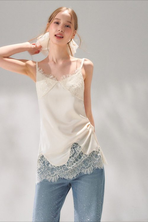 asgony-asymmetric-lace-trim-satin-camisole-4