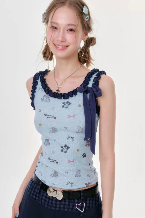 cat-paradise-ruffled-camisole-5