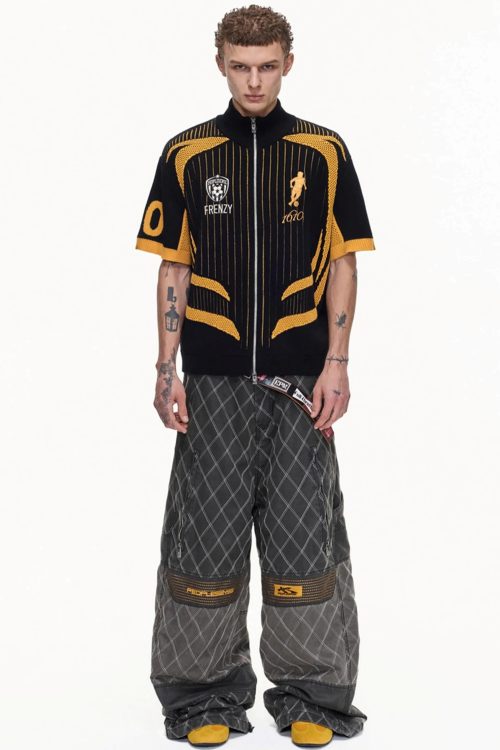 men-s-yellow-black-mesh-knit-polo-shirt-6