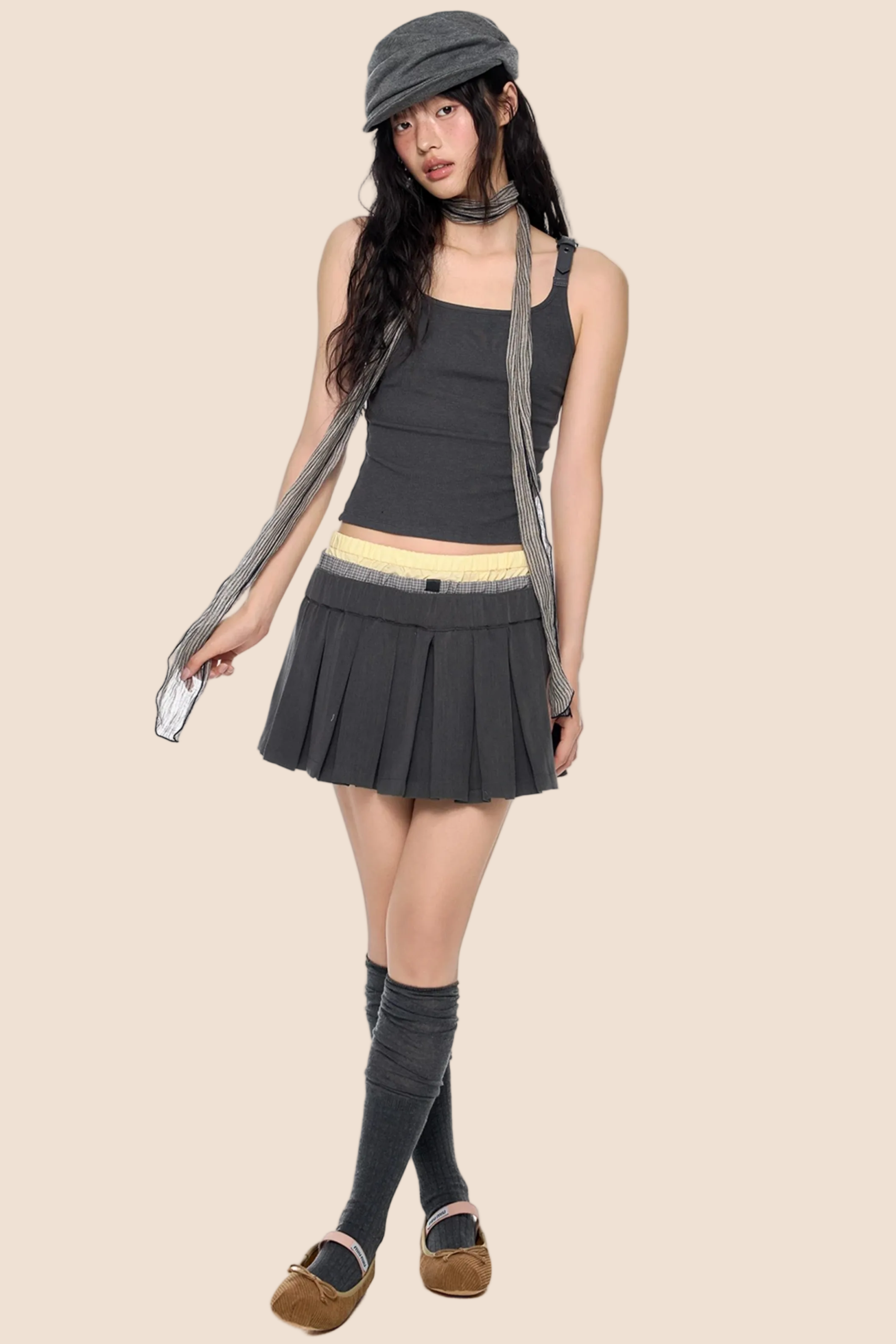 square-collar-belted-camisole-top-17 square-collar-belted-camisole-top-17