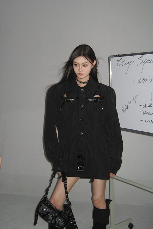 krizia-solid-color-long-sleeve-button-up-bow-tie-deco-office-shirt-style-shoulder-pad-shirt-top-7