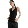 srys-ame-silk-blend-draped-halterneck-camisole-1