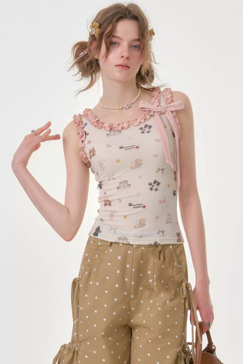 playful-apricot-ruffled-camisole-2
