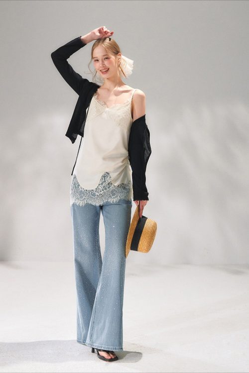asgony-asymmetric-lace-trim-satin-camisole-11