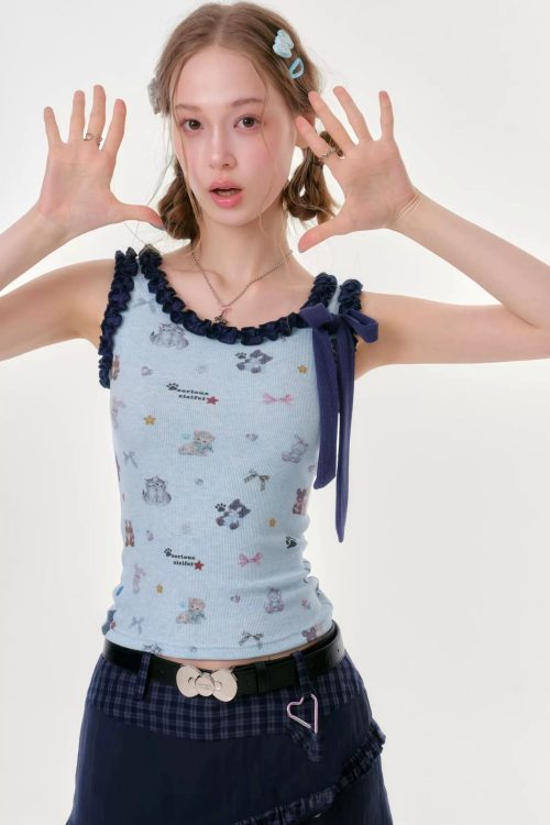 cat-paradise-ruffled-camisole-4