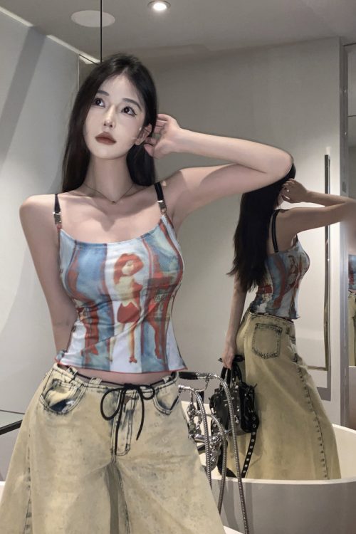 lizia-graphic-image-print-y2k-hot-girl-spaghetti-slim-camisole-cropped-top-6