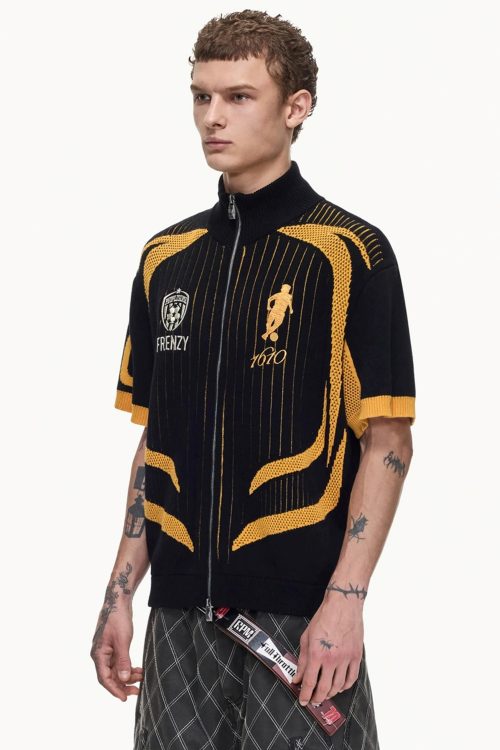 men-s-yellow-black-mesh-knit-polo-shirt-4