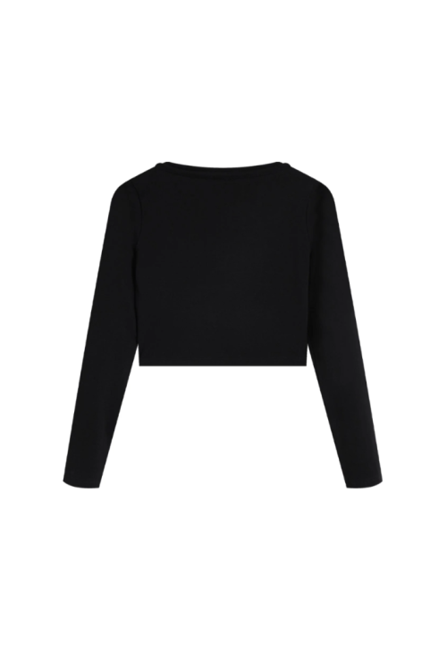 yj1ngzyzj-bow-low-cut-long-sleeved-top-9