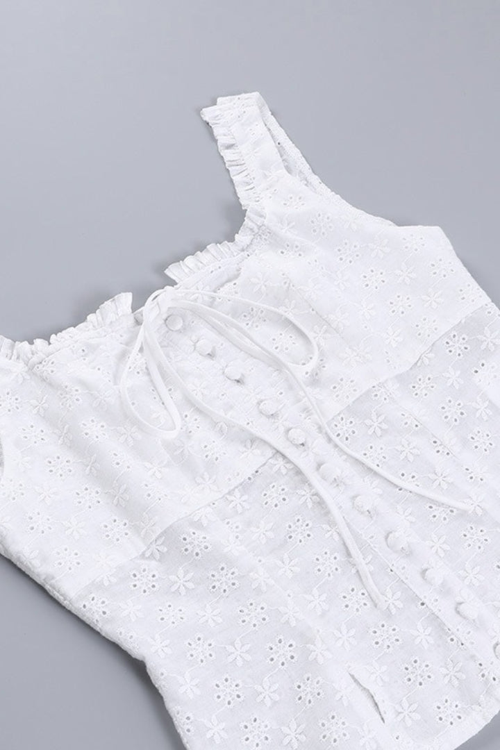 cami-jacquard-lace-floral-button-tank-top-7 Floral Lace Cami Top for Coquette Outfits