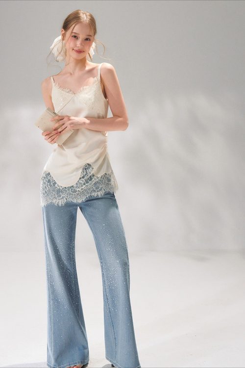 asgony-asymmetric-lace-trim-satin-camisole-9