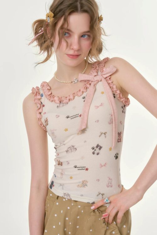 playful-apricot-ruffled-camisole-7