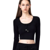 yj1ngzyzj-bow-low-cut-long-sleeved-top-1