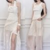 two-layer-lace-trimmed-knit-vest-summer-sleeveless-camisole-top-1