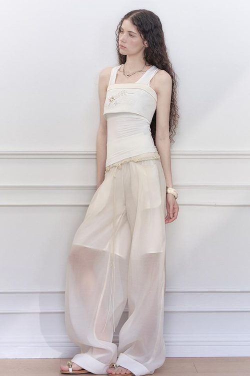 two-layer-lace-trimmed-knit-vest-summer-sleeveless-camisole-top-14