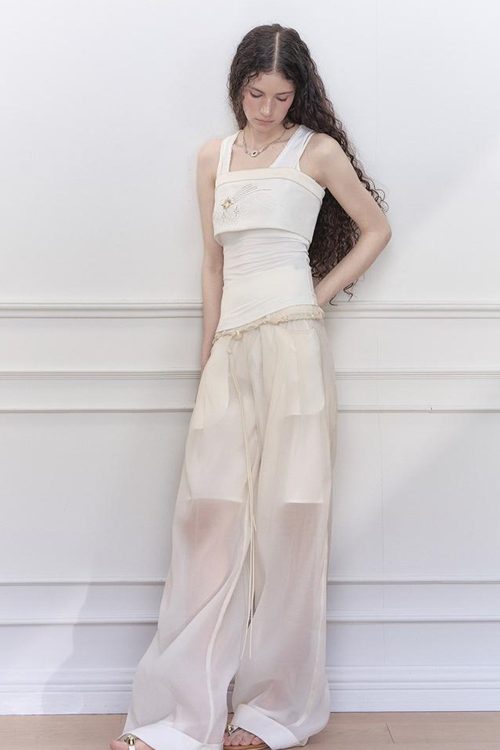 two-layer-lace-trimmed-knit-vest-summer-sleeveless-camisole-top-15