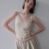apricot-v-neck-slim-layering-womens-velvet-polyester-blend-lace-camisoles-1