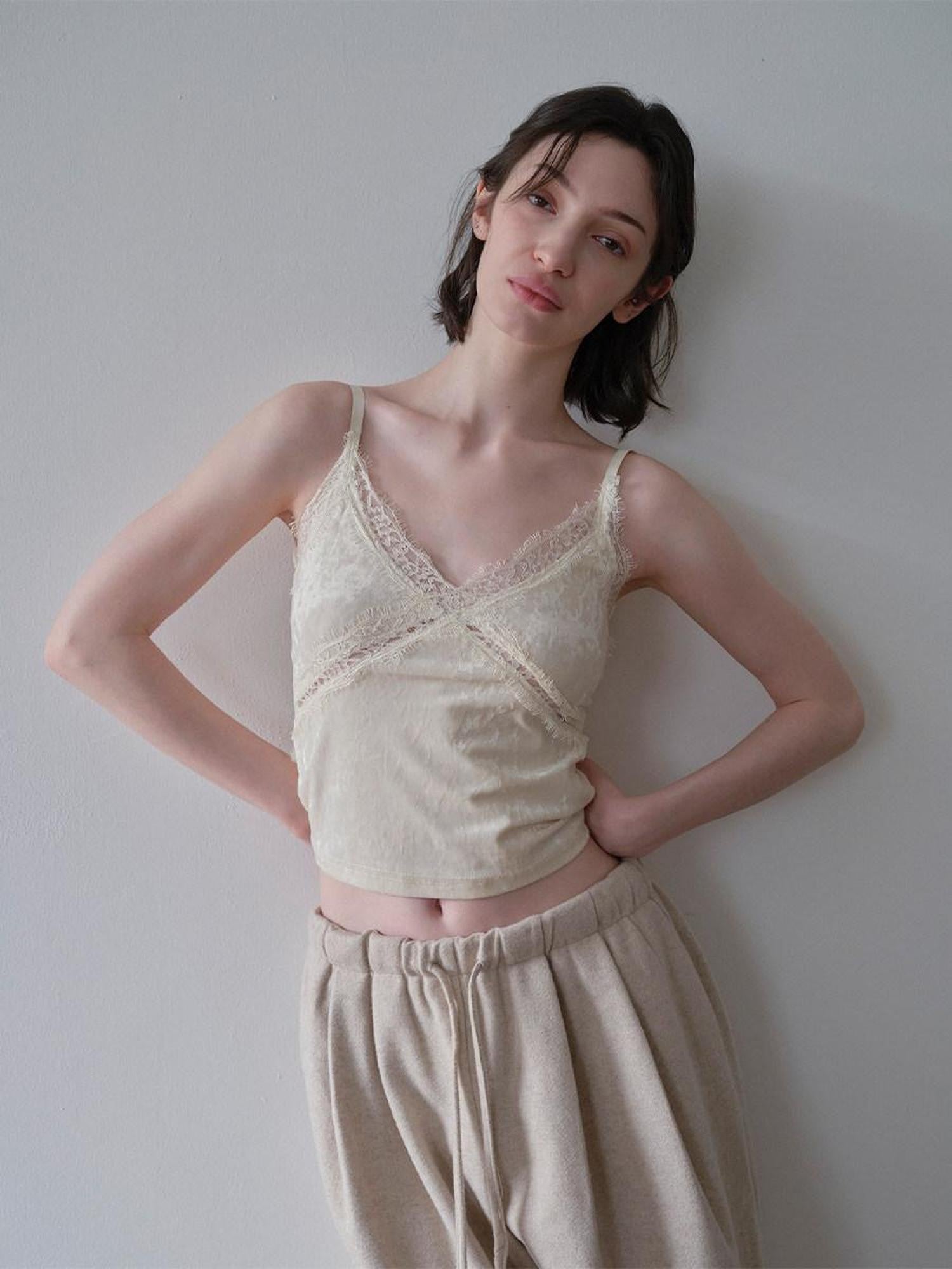 apricot-v-neck-slim-layering-womens-velvet-polyester-blend-lace-camisoles-1 apricot-v-neck-slim-layering-womens-velvet-polyester-blend-lace-camisoles-1