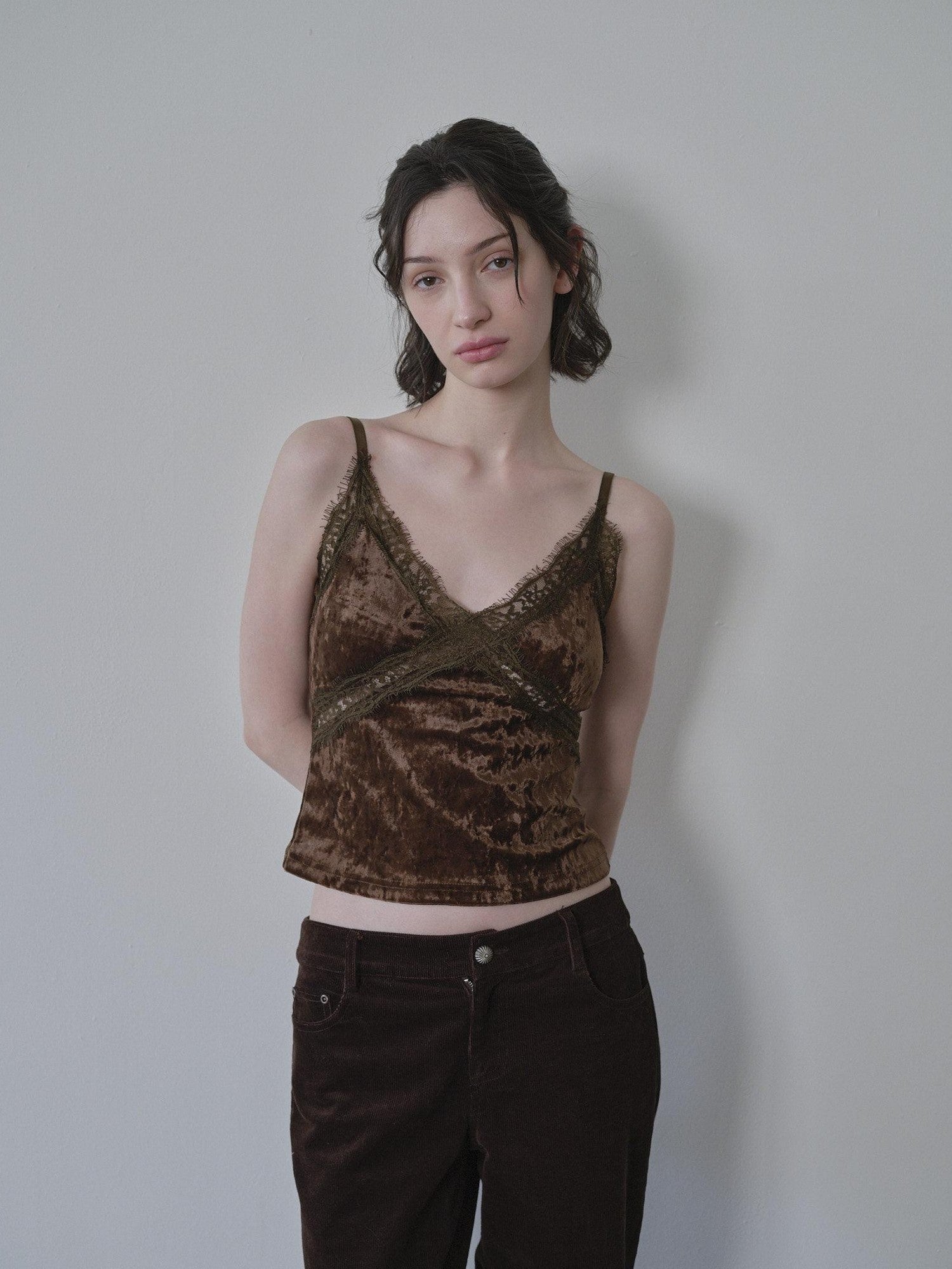 apricot-v-neck-slim-layering-womens-velvet-polyester-blend-lace-camisoles-11 apricot-v-neck-slim-layering-womens-velvet-polyester-blend-lace-camisoles-11