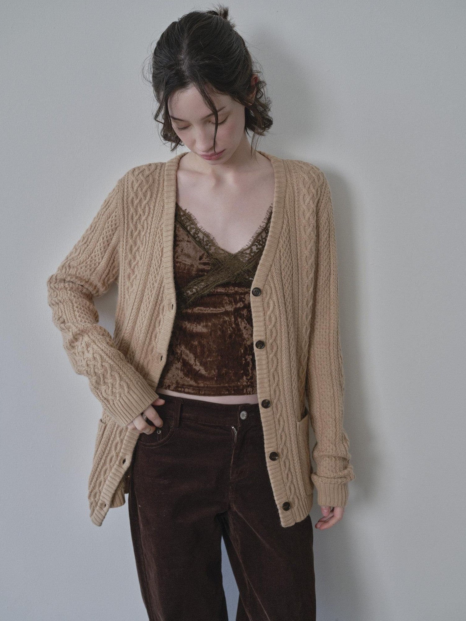 apricot-v-neck-slim-layering-womens-velvet-polyester-blend-lace-camisoles-12 apricot-v-neck-slim-layering-womens-velvet-polyester-blend-lace-camisoles-12