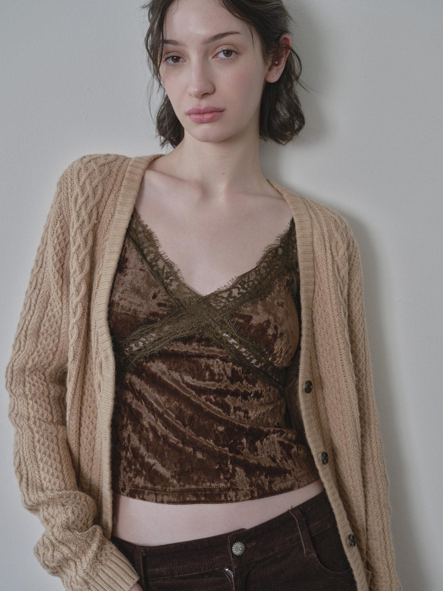 apricot-v-neck-slim-layering-womens-velvet-polyester-blend-lace-camisoles-13 apricot-v-neck-slim-layering-womens-velvet-polyester-blend-lace-camisoles-13