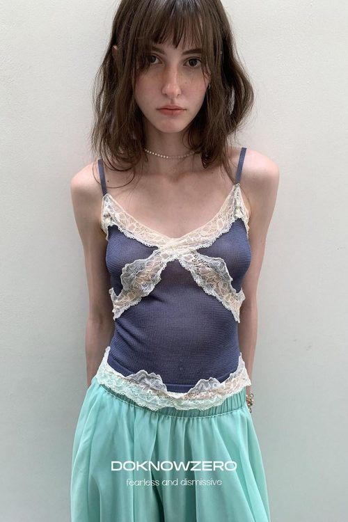lace-trim-v-neck-spaghetti-strap-slim-fit-womens-viscose-tank-tops-1