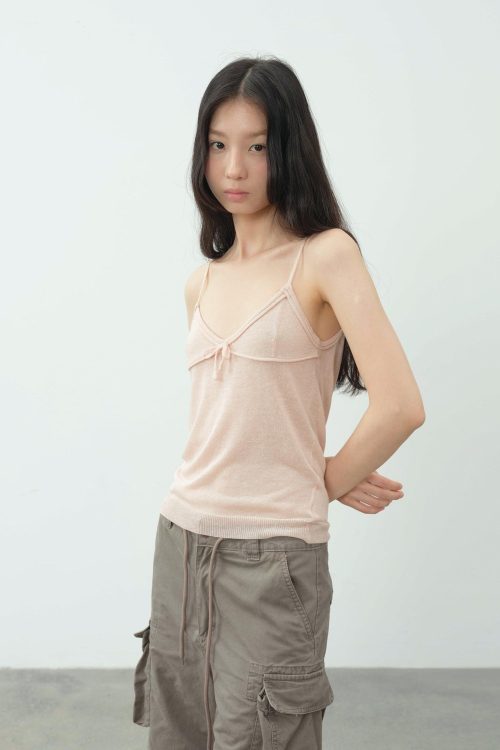 lightweight-knit-bow-tie-v-neck-webbing-strap-slim-fit-womens-tank-tops-10