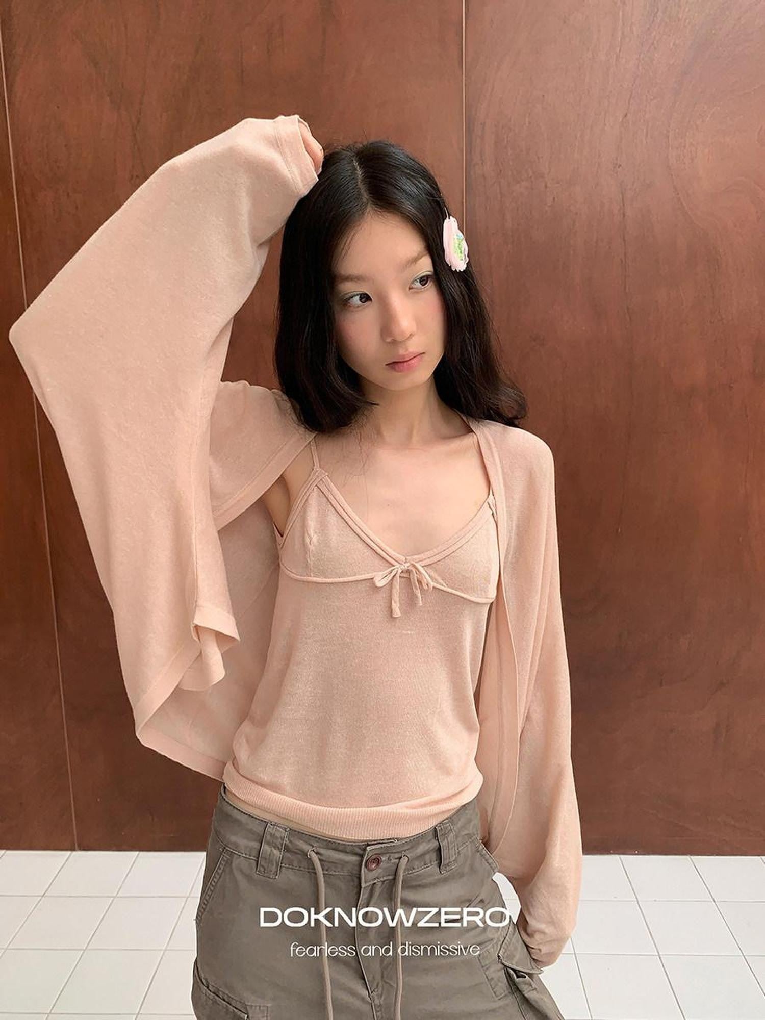 lightweight-knit-bow-tie-v-neck-webbing-strap-slim-fit-womens-tank-tops-4 lightweight-knit-bow-tie-v-neck-webbing-strap-slim-fit-womens-tank-tops-4