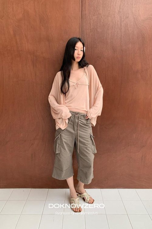 lightweight-knit-bow-tie-v-neck-webbing-strap-slim-fit-womens-tank-tops-5
