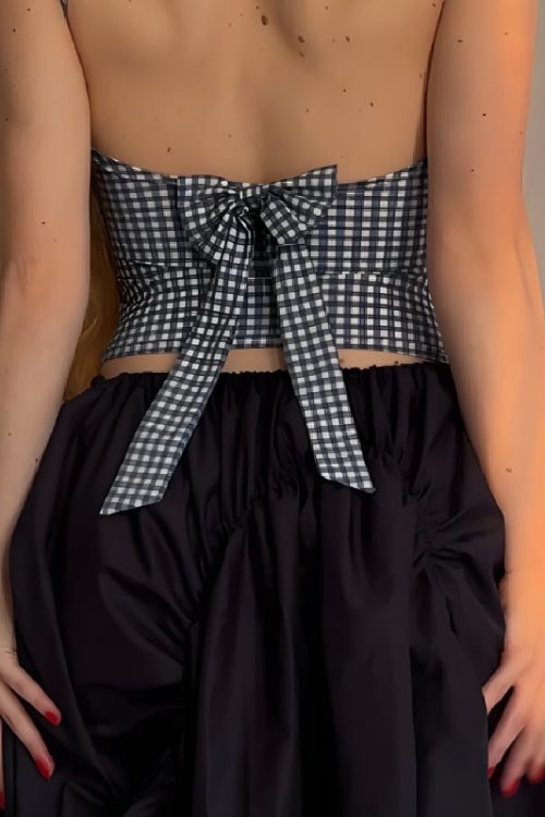 gingham-bow-backless-top-2