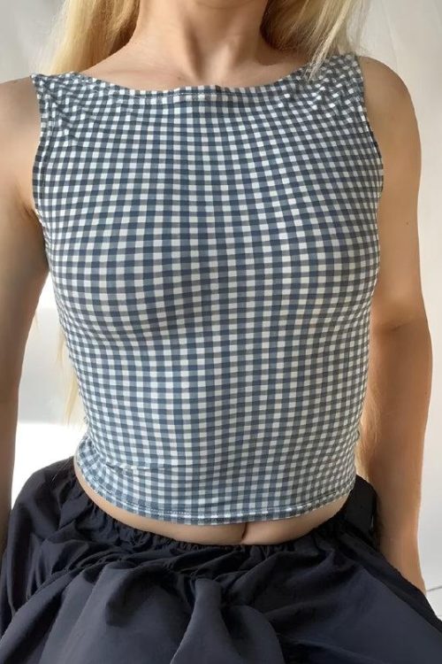 gingham-bow-backless-top-1