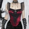 goth-lace-trim-corset-top-1