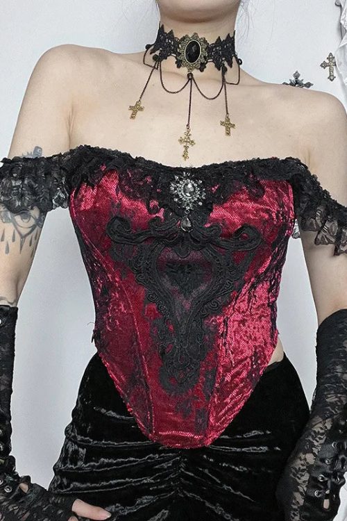 goth-lace-trim-corset-top-3