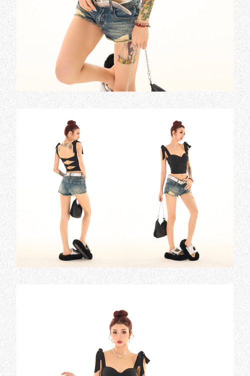 nora-solid-color-black-ribbon-tie-strap-slim-backless-cut-out-design-top-14