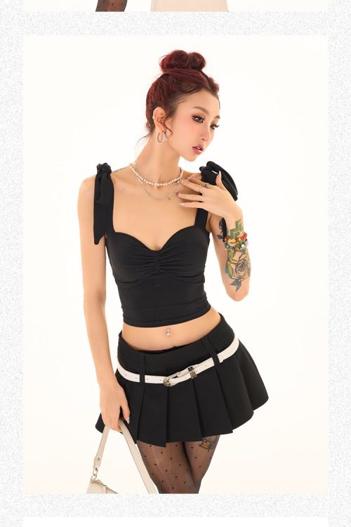nora-solid-color-black-ribbon-tie-strap-slim-backless-cut-out-design-top-16