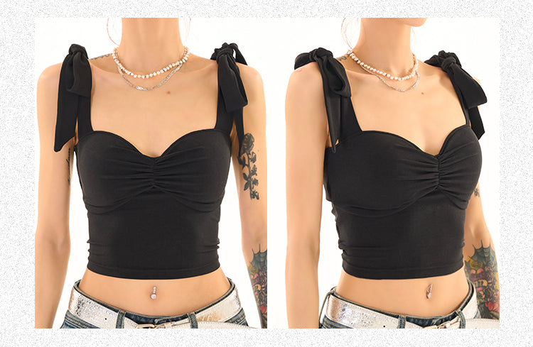 nora-solid-color-black-ribbon-tie-strap-slim-backless-cut-out-design-top-7 nora-solid-color-black-ribbon-tie-strap-slim-backless-cut-out-design-top-7